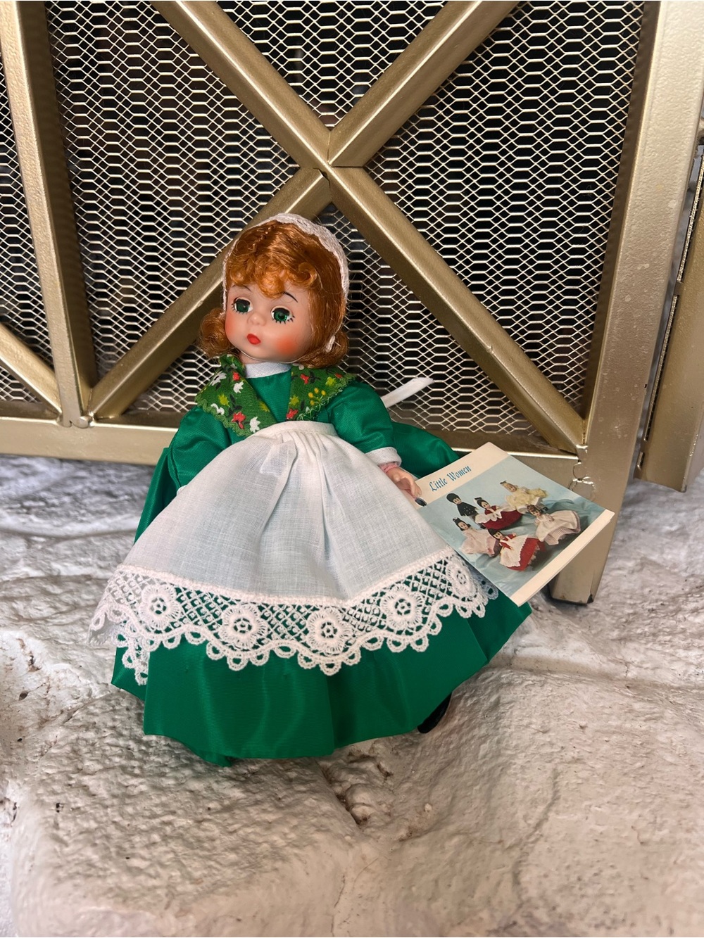 Vintage Madame Alexander Ireland, doll